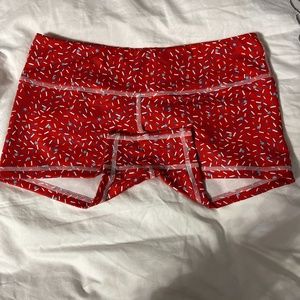 Red Sprinkles Shorts original